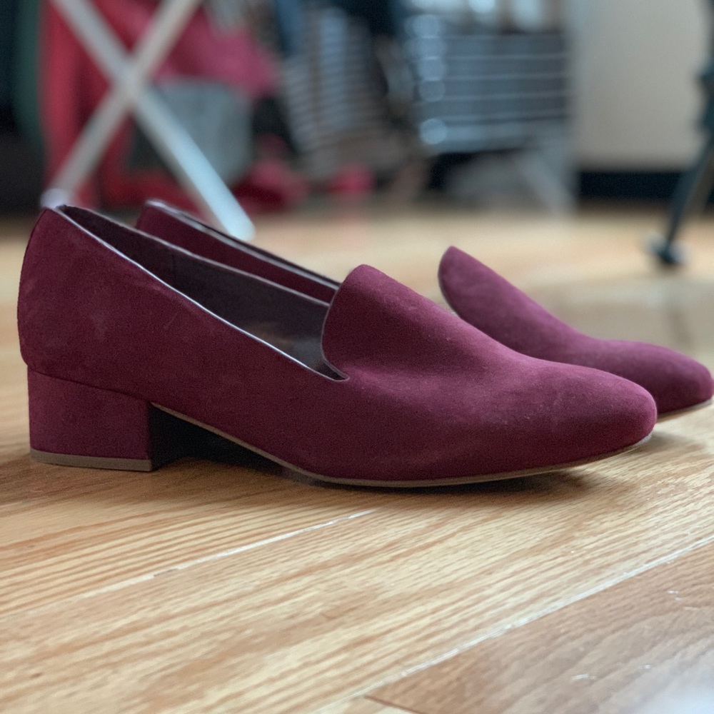 ALDO Block Heel Loafer